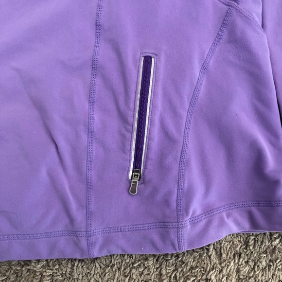 Lululemon Dash and Alpine Pullover Running Hoodie Size 10 - Picture 7 of 8